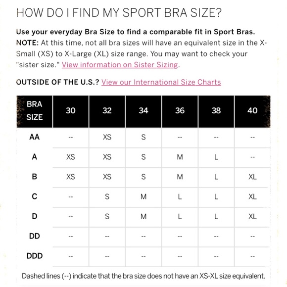 Victorias Secret Pink Sports Bra - Picture 6 of 6